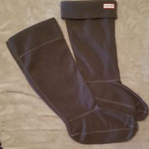 Hunter Fleece Boot Socks